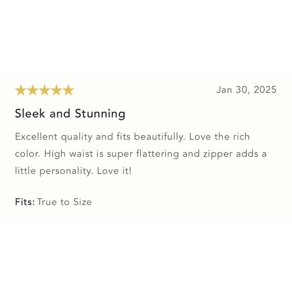 NWT Size M - Anthropologie Maeve Zip-Front Column Midi Skirt Red (NWT US$ 118) - Picture 2 of 16